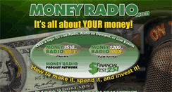 Desktop Screenshot of moneyradio.com
